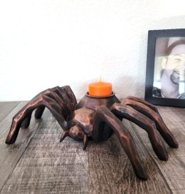 Spider Candle Holder
