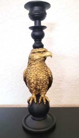 Eagle Tapered Candle Holder