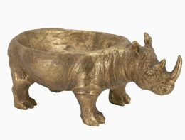 Large Rhino Bowl