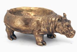 Large Hippo Bowl