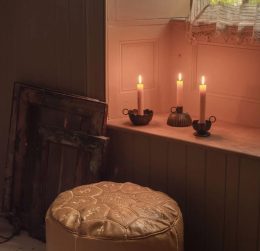 Vintage Tapered Candle Holder