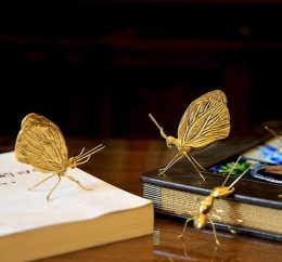 Metal Butterfly Table Decoration Set