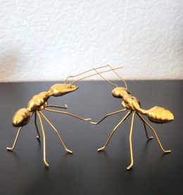 Metal Ant Table Decoration Set