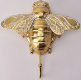 Large Bumble Bee Wall Hook