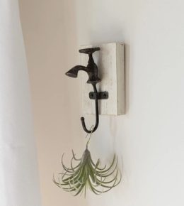 Vintage Faucet Wall Hook