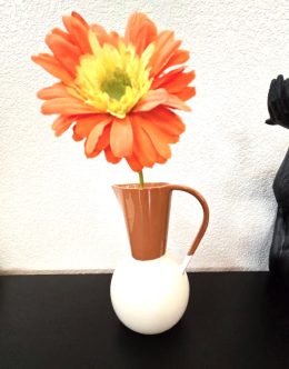 Two-Tone Pitcher and Vase