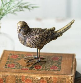 Parakeet Tabletop Figurine