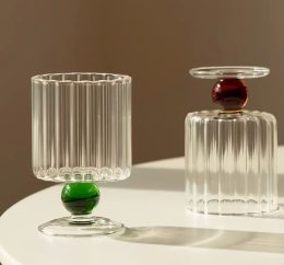 Highball Glass Cup Candle Holder