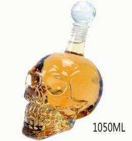 Crystal Skull Decanter