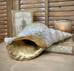 Conch Shell Table Decor