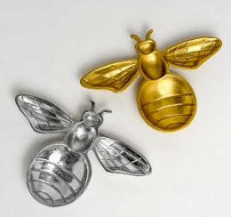 Metal Bumble Bee Tray