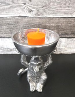 Monkey Tealight Candle Holder