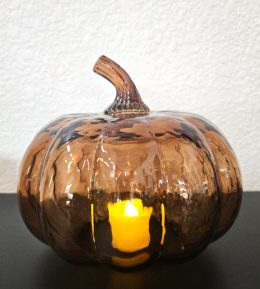 LED Tealight Pumpkin Cover Decoration