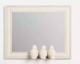 3-Bird Wall Mirror